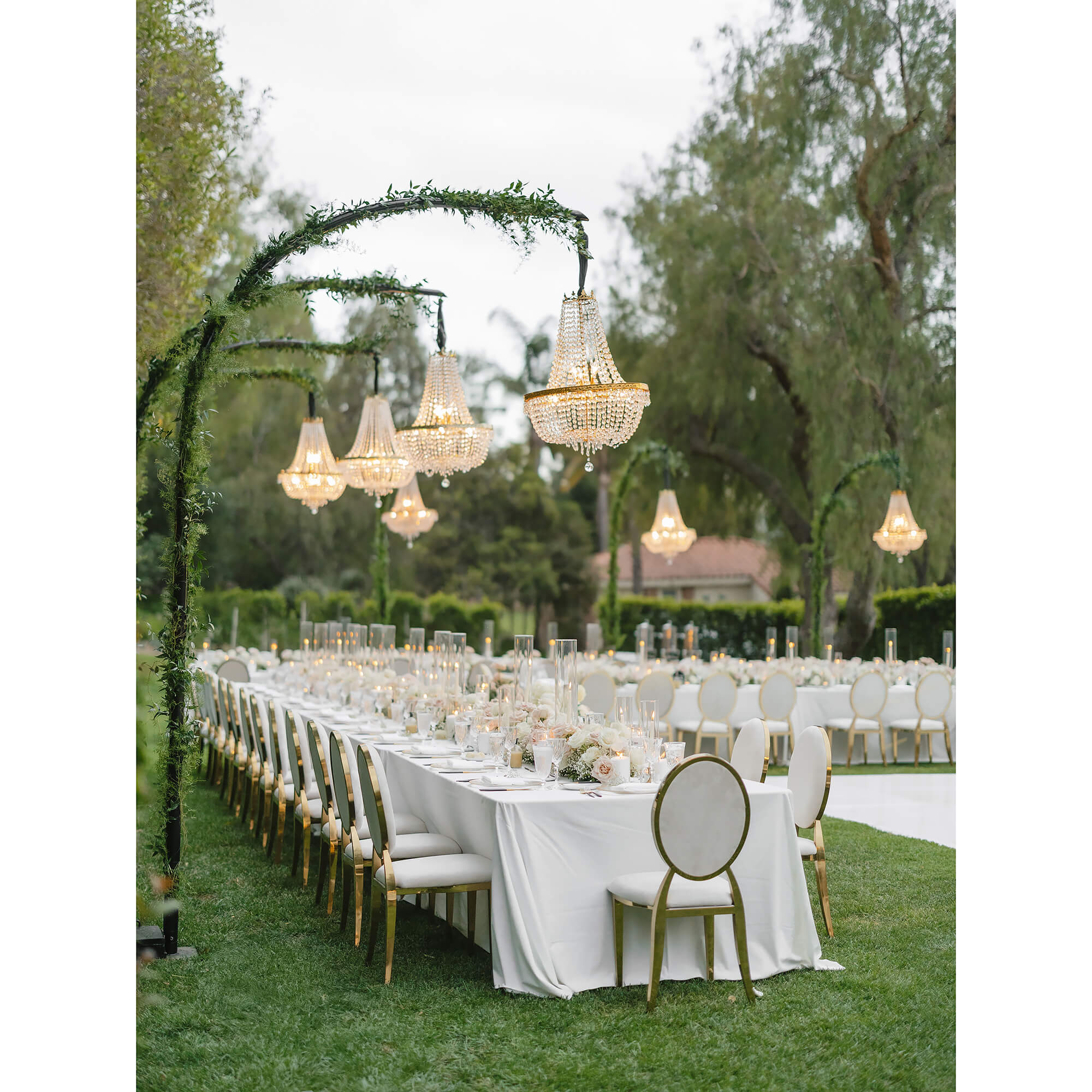Vineyard Antique Wooden Lantern with a Metal Top for Rent